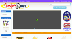 Desktop Screenshot of grandpas.co.nz