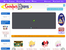 Tablet Screenshot of grandpas.co.nz